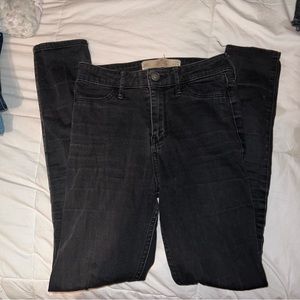 Hollister Black High-Rise Jean Legging